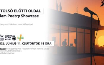 Utolsó Előtti Oldal – Slam Poetry Showcase
