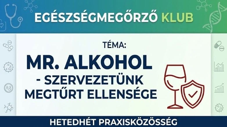 Egészségmegőrző klub | Mr. Alkohol – Szervezetünk megtűrt ellensége