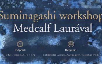 Suminagashi workshop Medcalf Laurával