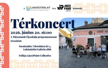 JazzPoint Collective koncert – Múzeumok Éjszakája