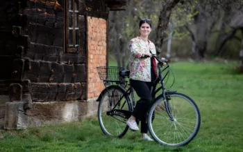 Apák napi bringatúra a Skanzenben