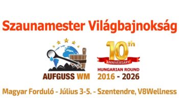Szaunamester világbajnokság – Magyar forduló 2026