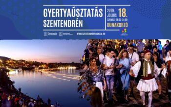 Gyertyaúsztatás Szentendrén I Nemzetiségeink és testvérvárosaink ünnepe