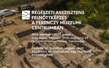 Régészeti asszisztens felnőttképzést indít a Ferenczy Múzeumi Centrum