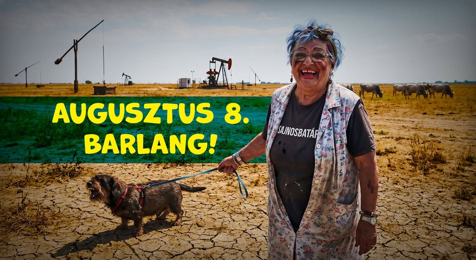 Sajnosbatár bemutatja: Kékhajú nénik országos találkozója // Barlang