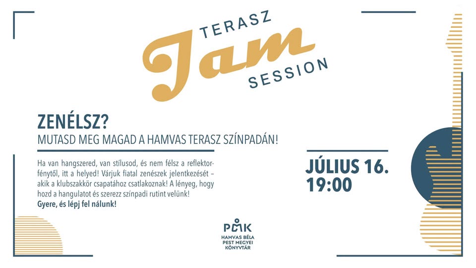 Terasz Jam Session