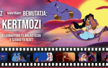 Aladdin rajzfilm (Kertmozi) Skanzen