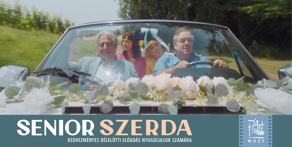 Senior Szerda // KI HITTE VOLNA? 2.: AZ ESKÜVŐ