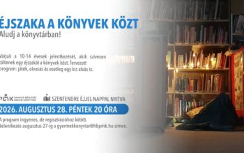 Éjszaka a könyvek között – SZÉN