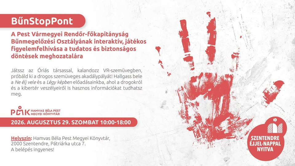 BűnStopPont – SZÉN