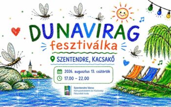 Dunavirág Fesztiválka Szentendrén