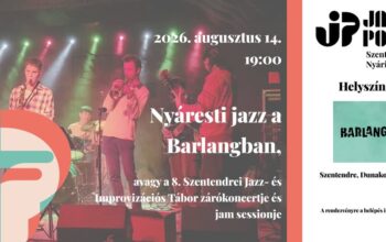 Nyáresti jazz és jam session // A 8. szentendrei jazz és improvizációs tábor Zárókoncertje