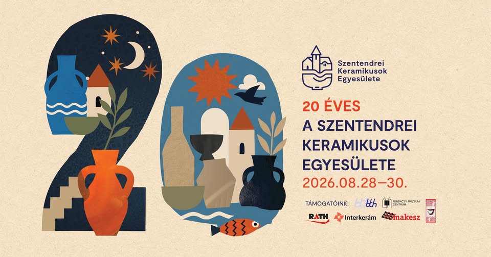 20 éves a Szentendrei Keramikusok Egyesülete
