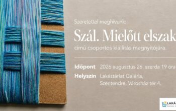 Szál. Mielőtt elszakad - Textilművészek kiállítása