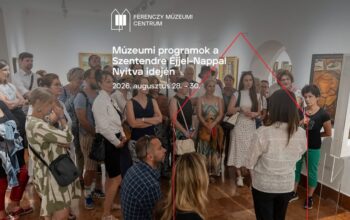 Múzeumi programok a Szentendre Éjjel-nappal nyitva idején