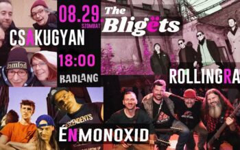 Csakugyan, The Bligëts, Énmonoxid, Rollingram // Barlang kert