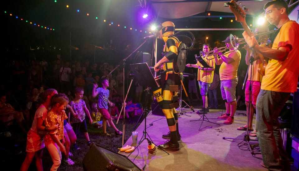 Méhek koncert