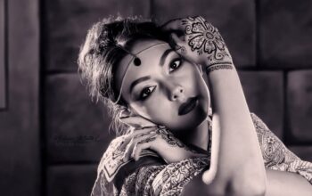 Arcfestés és henna Kovács Ágotával