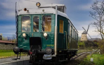 Robog a Skanzen