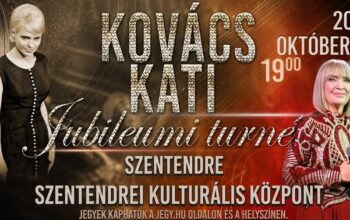 Kovács Kati jubileumi turné – Szentendre