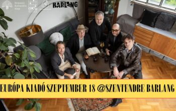 Európa Kiadó @SZENTENDRE // Barlang kert