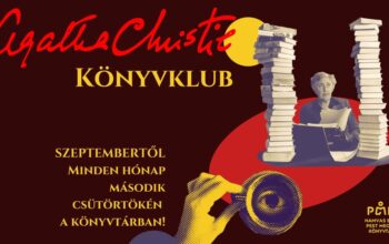 Agatha Cristie könyvklub indul szeptembertől