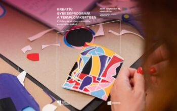 Kreatív gyerekprogram a templomkertben | Kollázs workshop szakrális szimbólumokkal
