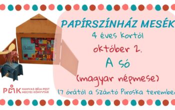Papírszínház mese a Magyar Népmese Napja alkalmából