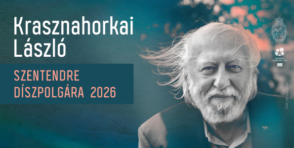 Krasznahorkai László, Szentendre díszpolgárának köszöntése a Városházán