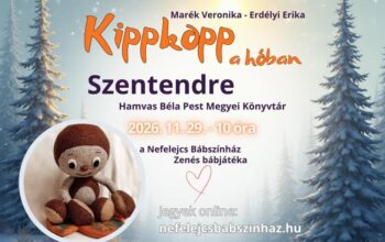 Kippkopp a hóban Szentendrén