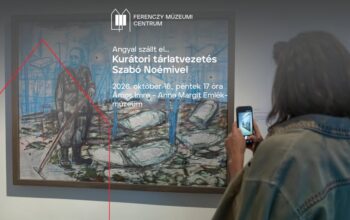 Kurátori tárlatvezetés: Angyal szállt el ....