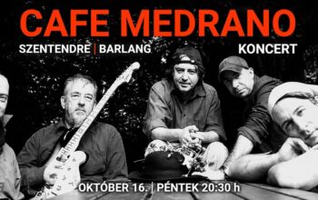 Cafe Medrano koncert a Barlangban