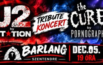 Station és a Pornography U2 // vs. Cure Tribute est@ Barlang