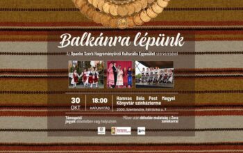 Balkánra lépünk!  Opanke évzáró est 2026.