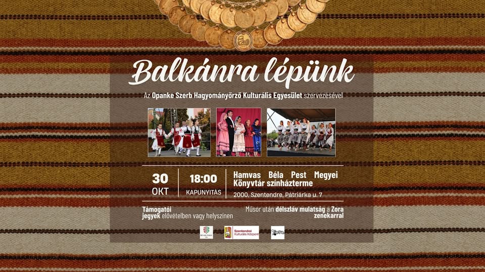 Balkánra lépünk!  Opanke évzáró est 2026.