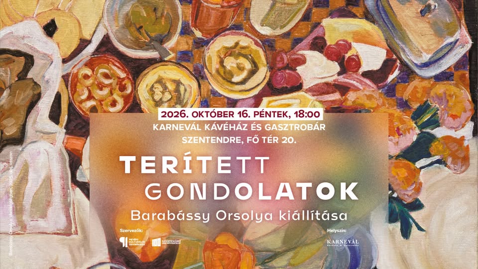Terített gondolatok - Kiállításmegnyitó
