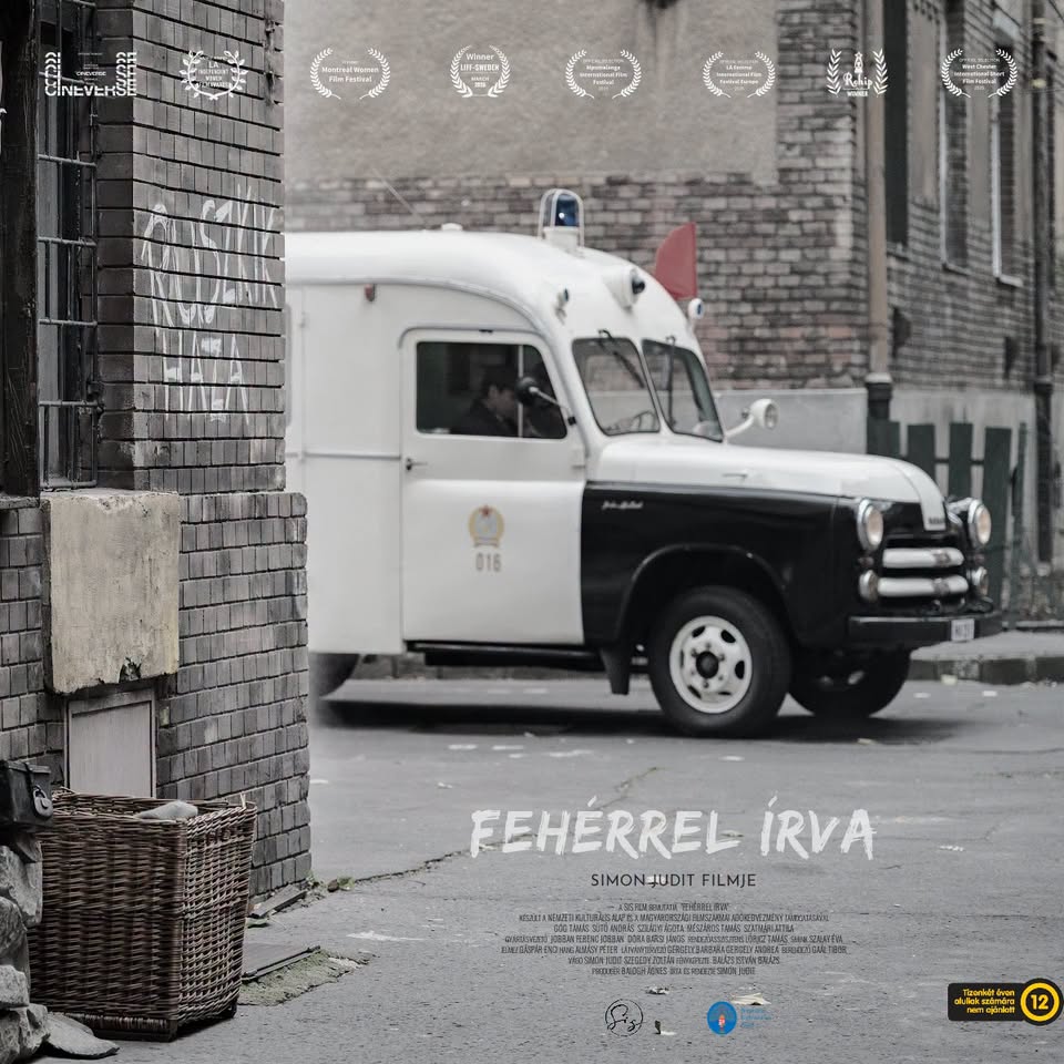 Fehérrel írva - vetítés az 1956-os forradalom és szabadságharc 70. évfordulója alkalmából