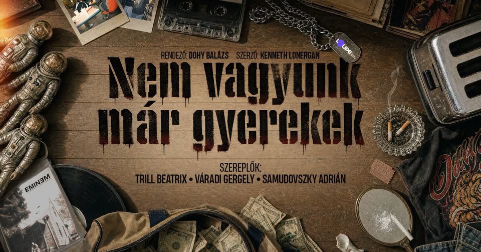 Nem vagyunk már gyerekek - Szentendre - November 5. 19:00