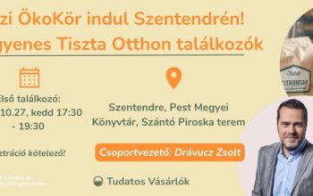 Tiszta Otthon ÖkoKör indul Szentendrén!