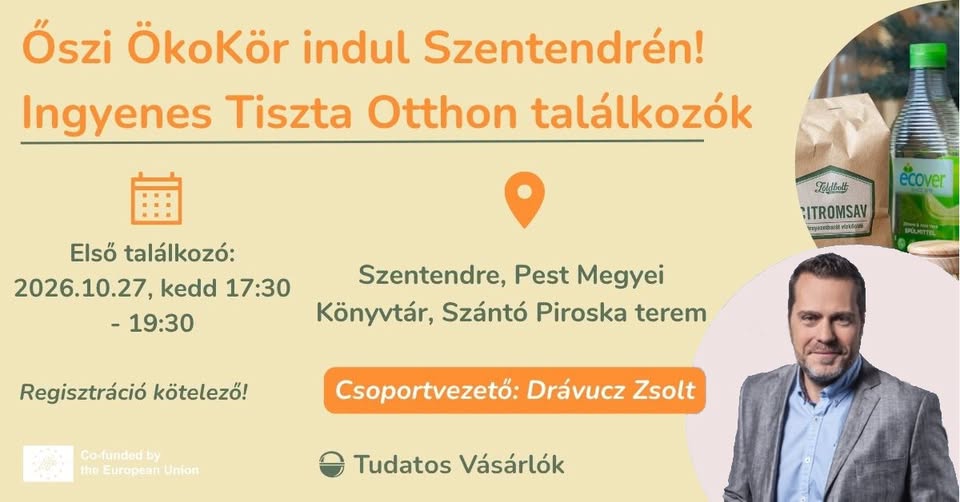 Tiszta Otthon ÖkoKör indul Szentendrén!