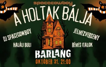 A holtak bálja | Halloween a Barlangban