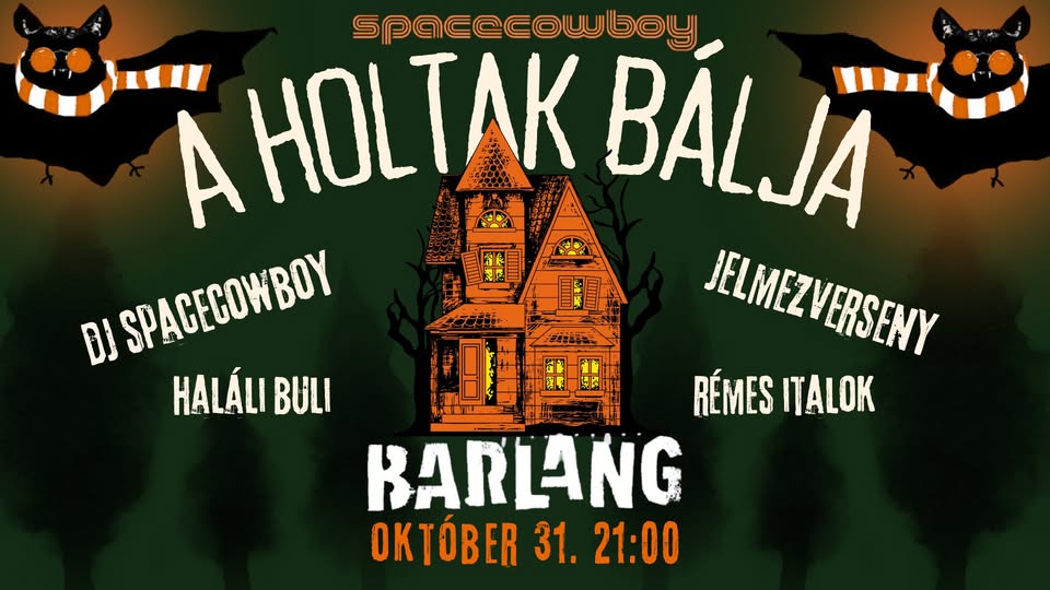 A holtak bálja | Halloween a Barlangban