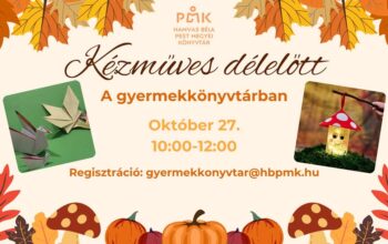 Őszi kézműves délelőtt