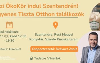 Tiszta Otthon ÖkoKör indul Szentendrén!