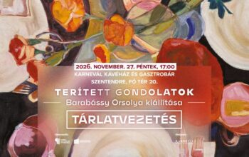 Terített gondolatok – Tárlatvezetés