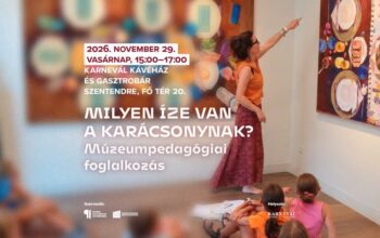 Milyen íze van a karácsonynak? – Múzeumpedagógiai foglalkozás