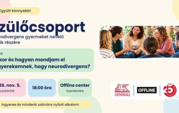 Szülőcsoport neurodivergens gyermeket nevelő szülők részére – Együtt könnyebb!
