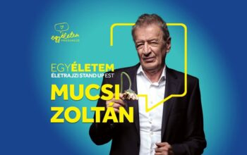 EgyÉletem: Mucsi Zoltán életrajzi stand-up est