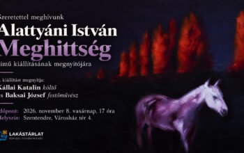Alattyáni István: Meghittség | kiállításmegnyitó