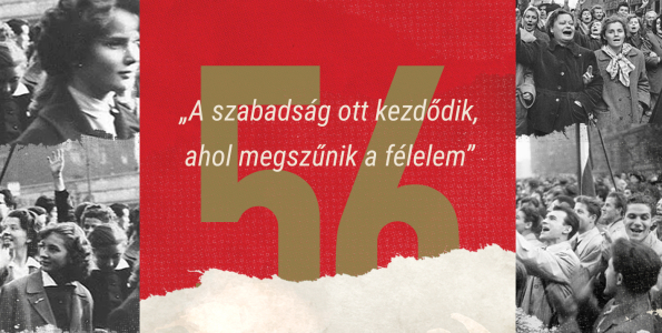 Városháza Galéria: új kiállítás 1956 hetvenedik évfordulója alkalmából, megnyitó október 22-én